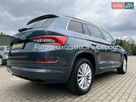 Серый Шкода Kodiaq, объемом двигателя 1.98 л и пробегом 155 тыс. км за 23904 $, фото 1 на Automoto.ua