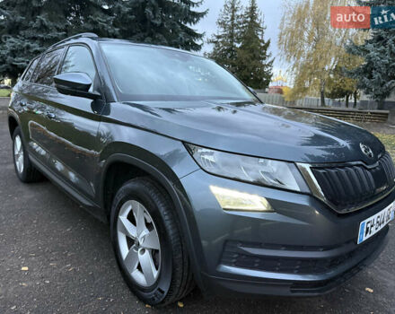 Сірий Шкода Kodiaq, об'ємом двигуна 1.97 л та пробігом 243 тис. км за 23500 $, фото 1 на Automoto.ua