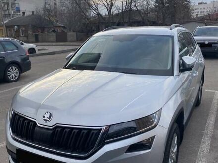 Серый Шкода Kodiaq, объемом двигателя 1.97 л и пробегом 168 тыс. км за 29000 $, фото 1 на Automoto.ua