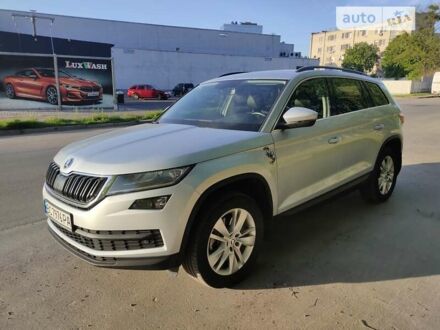 Сірий Шкода Kodiaq, об'ємом двигуна 1.97 л та пробігом 52 тис. км за 35800 $, фото 1 на Automoto.ua