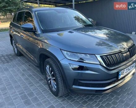 Серый Шкода Kodiaq, объемом двигателя 1.97 л и пробегом 96 тыс. км за 28800 $, фото 1 на Automoto.ua