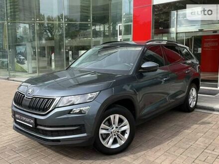 Серый Шкода Kodiaq, объемом двигателя 1.97 л и пробегом 135 тыс. км за 25244 $, фото 1 на Automoto.ua