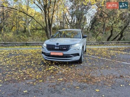 Серый Шкода Kodiaq, объемом двигателя 1.97 л и пробегом 222 тыс. км за 35700 $, фото 1 на Automoto.ua