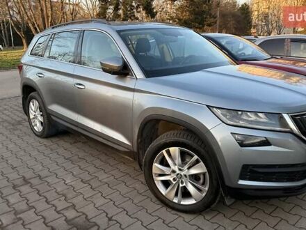 Сірий Шкода Kodiaq, об'ємом двигуна 1.98 л та пробігом 84 тис. км за 26500 $, фото 1 на Automoto.ua