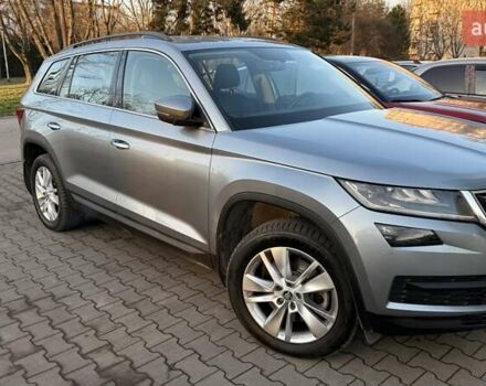 Серый Шкода Kodiaq, объемом двигателя 1.98 л и пробегом 84 тыс. км за 26500 $, фото 1 на Automoto.ua