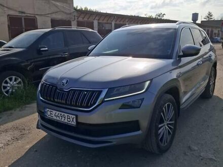 Шкода Kodiaq 2019 у Чернівцях на Automoto.ua Сірий Шкода Kodiaq, об'ємом двигуна 1.97 л та пробігом 144 тис. км за 32500 $, фото 1 на Automoto.ua