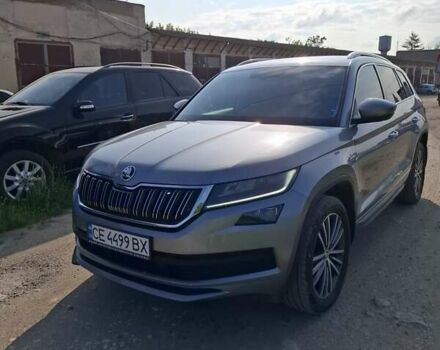 Серый Шкода Kodiaq, объемом двигателя 1.97 л и пробегом 144 тыс. км за 31500 $, фото 1 на Automoto.ua