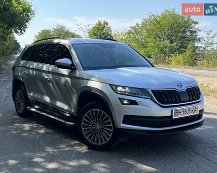 Сірий Шкода Kodiaq, об'ємом двигуна 1.97 л та пробігом 165 тис. км за 29000 $, фото 1 на Automoto.ua