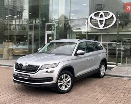 Серый Шкода Kodiaq, объемом двигателя 1.98 л и пробегом 92 тыс. км за 24499 $, фото 1 на Automoto.ua