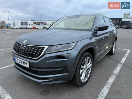 Шкода Kodiaq 2019 в Киеве на Automoto.ua Серый Шкода Kodiaq, объемом двигателя 2 л и пробегом 221 тыс. км за 29500 $, фото 1 на Automoto.ua