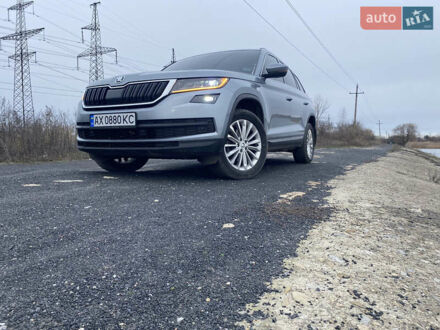 Серый Шкода Kodiaq, объемом двигателя 1.97 л и пробегом 209 тыс. км за 27900 $, фото 1 на Automoto.ua