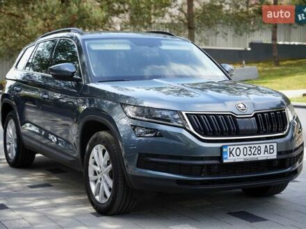 Сірий Шкода Kodiaq, об'ємом двигуна 1.98 л та пробігом 79 тис. км за 29900 $, фото 1 на Automoto.ua