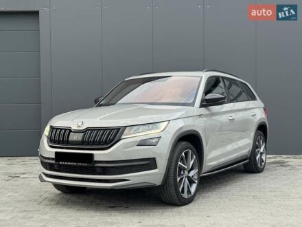 Серый Шкода Kodiaq, объемом двигателя 1.97 л и пробегом 175 тыс. км за 37107 $, фото 1 на Automoto.ua