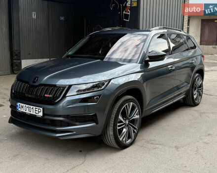 Сірий Шкода Kodiaq, об'ємом двигуна 1.97 л та пробігом 125 тис. км за 43267 $, фото 1 на Automoto.ua