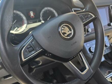 Серый Шкода Kodiaq, объемом двигателя 1.4 л и пробегом 176 тыс. км за 33000 $, фото 1 на Automoto.ua