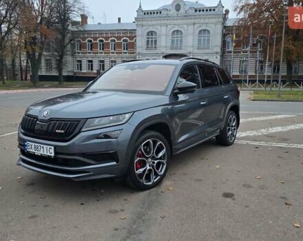 Сірий Шкода Kodiaq, об'ємом двигуна 1.97 л та пробігом 125 тис. км за 37900 $, фото 1 на Automoto.ua