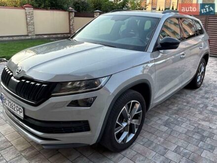 Шкода Kodiaq 2020 у Львові на Automoto.ua Сірий Шкода Kodiaq, об'ємом двигуна 1.97 л та пробігом 126 тис. км за 32000 $, фото 1 на Automoto.ua