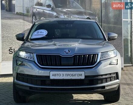 Серый Шкода Kodiaq, объемом двигателя 1.97 л и пробегом 93 тыс. км за 31387 $, фото 1 на Automoto.ua