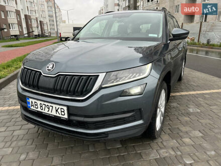 Шкода Kodiaq 2020 в Виннице на Automoto.ua Серый Шкода Kodiaq, объемом двигателя 1.98 л и пробегом 314 тыс. км за 19999 $, фото 1 на Automoto.ua