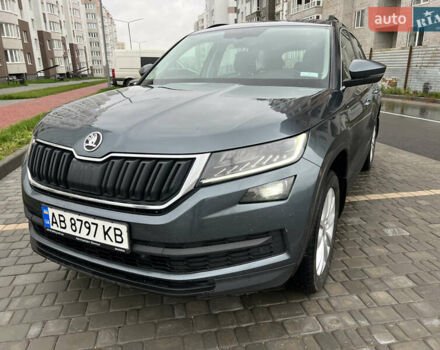 Шкода Kodiaq 2020 в Виннице на Automoto.ua Серый Шкода Kodiaq, объемом двигателя 1.98 л и пробегом 314 тыс. км за 19999 $, фото 1 на Automoto.ua