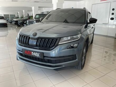 Сірий Шкода Kodiaq, об'ємом двигуна 2 л та пробігом 42 тис. км за 32900 $, фото 1 на Automoto.ua