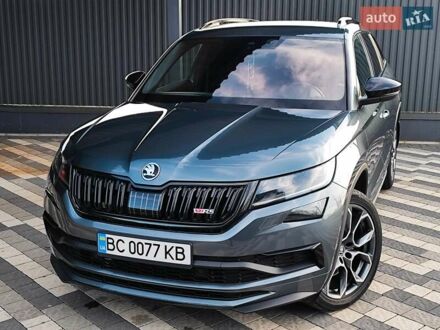 Шкода Kodiaq 2020 у Львові на Automoto.ua Сірий Шкода Kodiaq, об'ємом двигуна 1.97 л та пробігом 117 тис. км за 37900 $, фото 1 на Automoto.ua