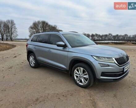 Серый Шкода Kodiaq, объемом двигателя 1.97 л и пробегом 200 тыс. км за 30000 $, фото 1 на Automoto.ua