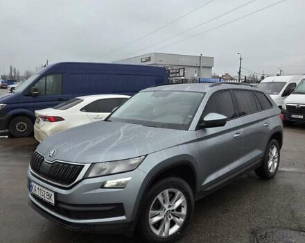 Сірий Шкода Kodiaq, об'ємом двигуна 1.98 л та пробігом 100 тис. км за 23000 $, фото 1 на Automoto.ua