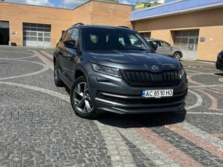 Сірий Шкода Kodiaq, об'ємом двигуна 1.97 л та пробігом 170 тис. км за 29000 $, фото 1 на Automoto.ua