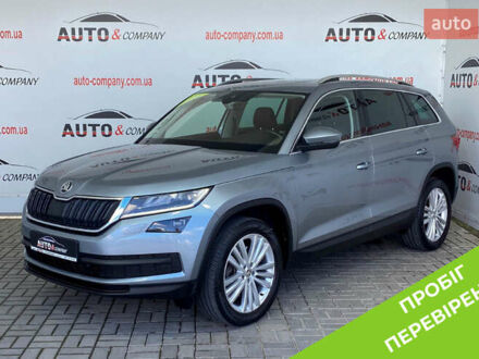Сірий Шкода Kodiaq, об'ємом двигуна 1.97 л та пробігом 179 тис. км за 29950 $, фото 1 на Automoto.ua