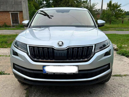 Шкода Kodiaq 2020 в Лохвице на Automoto.ua Серый Шкода Kodiaq, объемом двигателя 2 л и пробегом 33 тыс. км за 34000 $, фото 1 на Automoto.ua