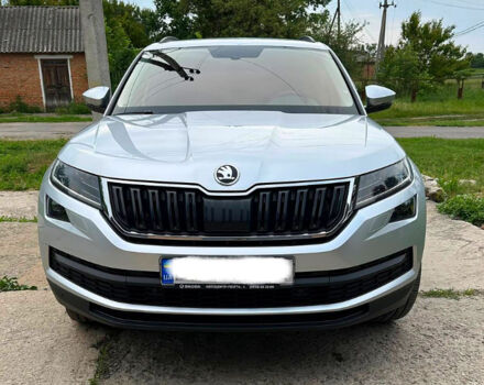 Серый Шкода Kodiaq, объемом двигателя 2 л и пробегом 33 тыс. км за 34000 $, фото 1 на Automoto.ua