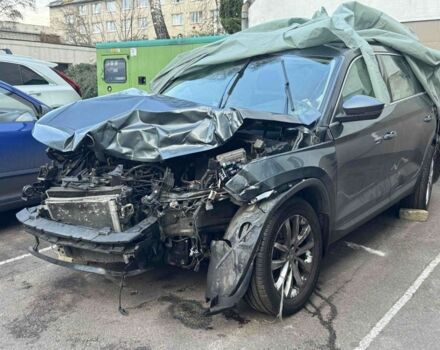 Сірий Шкода Kodiaq, об'ємом двигуна 2 л та пробігом 130 тис. км за 10000 $, фото 1 на Automoto.ua