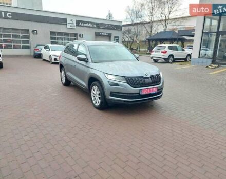 Сірий Шкода Kodiaq, об'ємом двигуна 1.98 л та пробігом 291 тис. км за 25500 $, фото 1 на Automoto.ua