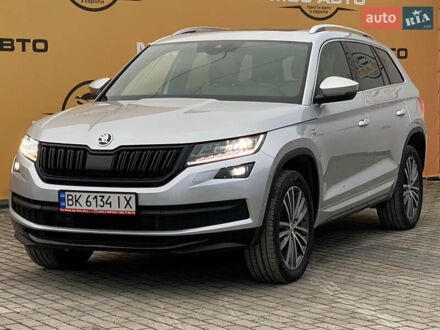 Серый Шкода Kodiaq, объемом двигателя 2 л и пробегом 144 тыс. км за 32500 $, фото 1 на Automoto.ua
