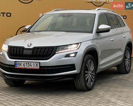 Сірий Шкода Kodiaq, об'ємом двигуна 2 л та пробігом 144 тис. км за 32500 $, фото 1 на Automoto.ua