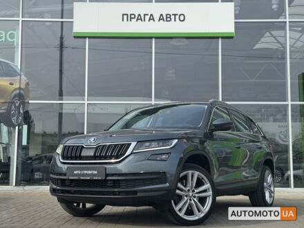 Серый Шкода Kodiaq, объемом двигателя 2 л и пробегом 92 тыс. км за 26900 $, фото 1 на Automoto.ua