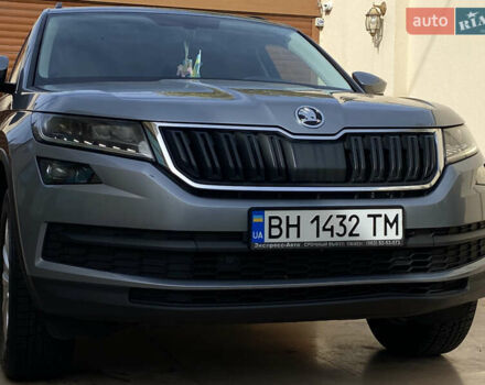 Шкода Kodiaq 2020 у Одесі на Automoto.ua Сірий Шкода Kodiaq, об'ємом двигуна 1.98 л та пробігом 209 тис. км за 25200 $, фото 1 на Automoto.ua