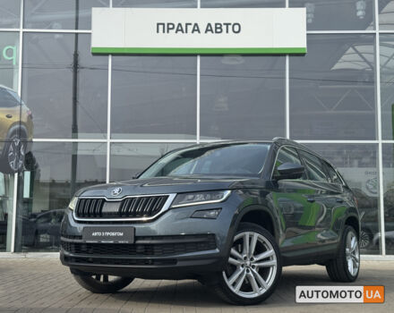 Сірий Шкода Kodiaq, об'ємом двигуна 2 л та пробігом 92 тис. км за 28000 $, фото 1 на Automoto.ua