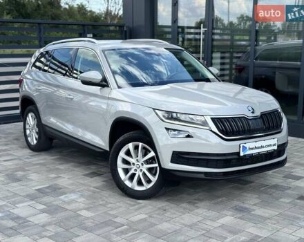 Сірий Шкода Kodiaq, об'ємом двигуна 2 л та пробігом 191 тис. км за 30900 $, фото 1 на Automoto.ua