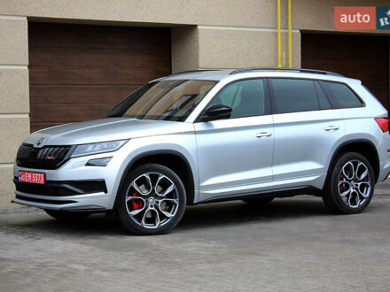 Шкода Kodiaq 2020 в Виннице на Automoto.ua Серый Шкода Kodiaq, объемом двигателя 2 л и пробегом 140 тыс. км за 38999 $, фото 1 на Automoto.ua