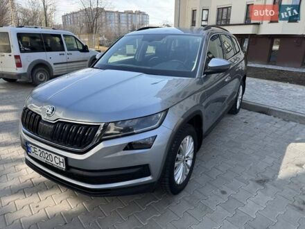 Шкода Kodiaq 2020 у Чернівцях на Automoto.ua Сірий Шкода Kodiaq, об'ємом двигуна 1.98 л та пробігом 77 тис. км за 31500 $, фото 1 на Automoto.ua