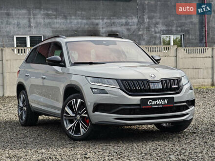 Шкода Kodiaq 2020 в Луцке на Automoto.ua Серый Шкода Kodiaq, объемом двигателя 2 л и пробегом 188 тыс. км за 35499 $, фото 1 на Automoto.ua