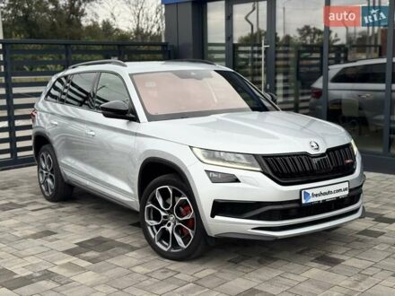 Серый Шкода Kodiaq, объемом двигателя 2 л и пробегом 145 тыс. км за 37900 $, фото 1 на Automoto.ua