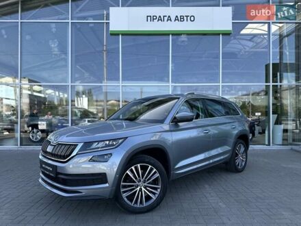 Шкода Kodiaq 2020 в Киеве на Automoto.ua Серый Шкода Kodiaq, объемом двигателя 1.97 л и пробегом 89 тыс. км за 38500 $, фото 1 на Automoto.ua