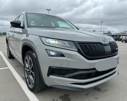 Серый Шкода Kodiaq, объемом двигателя 2 л и пробегом 127 тыс. км за 17700 $, фото 1 на Automoto.ua