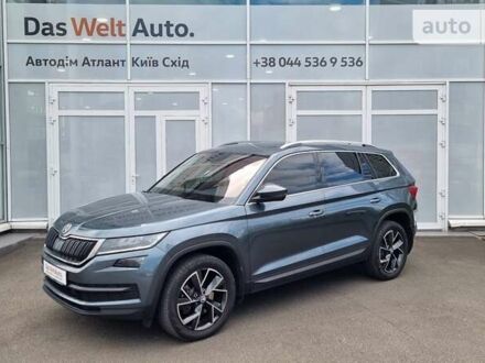 Серый Шкода Kodiaq, объемом двигателя 1.98 л и пробегом 67 тыс. км за 37000 $, фото 1 на Automoto.ua