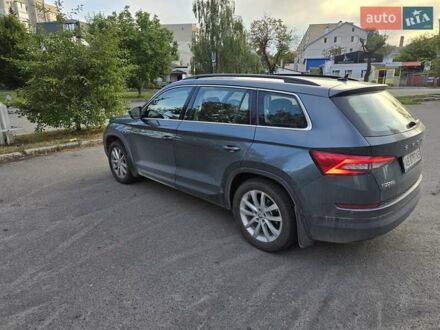 Серый Шкода Kodiaq, объемом двигателя 1.98 л и пробегом 312 тыс. км за 22500 $, фото 1 на Automoto.ua