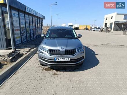 Шкода Kodiaq 2020 в Киеве на Automoto.ua Серый Шкода Kodiaq, объемом двигателя 1.97 л и пробегом 240 тыс. км за 26300 $, фото 1 на Automoto.ua