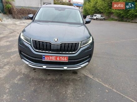 Шкода Kodiaq 2020 в Тернополе на Automoto.ua Серый Шкода Kodiaq, объемом двигателя 1.97 л и пробегом 222 тыс. км за 26800 $, фото 1 на Automoto.ua